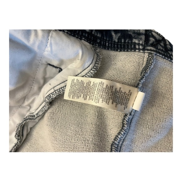 Vintage DKNY Oversized Acid Wash Jean Jacket XL - Picture 8 of 12